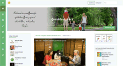 Desktop Screenshot of cocuklankara.com